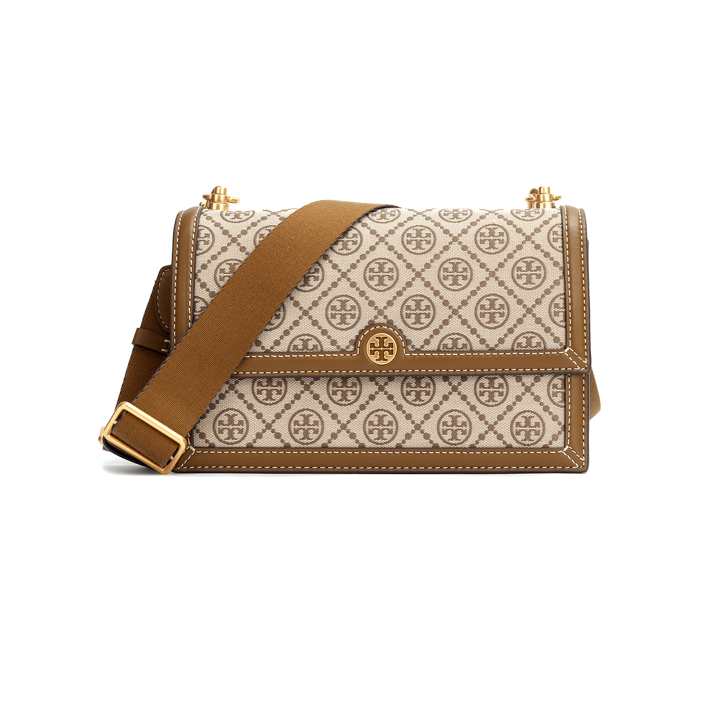 TORY BURCH/汤丽柏琦 Tory Burch T Monogram Box Bag