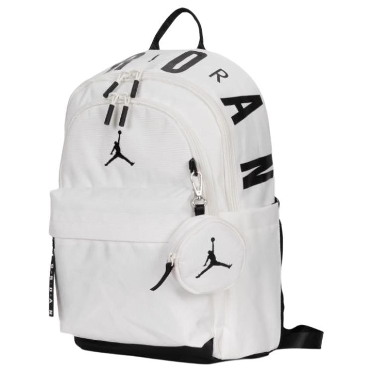 Jordan Nike Backpack White — фото 1