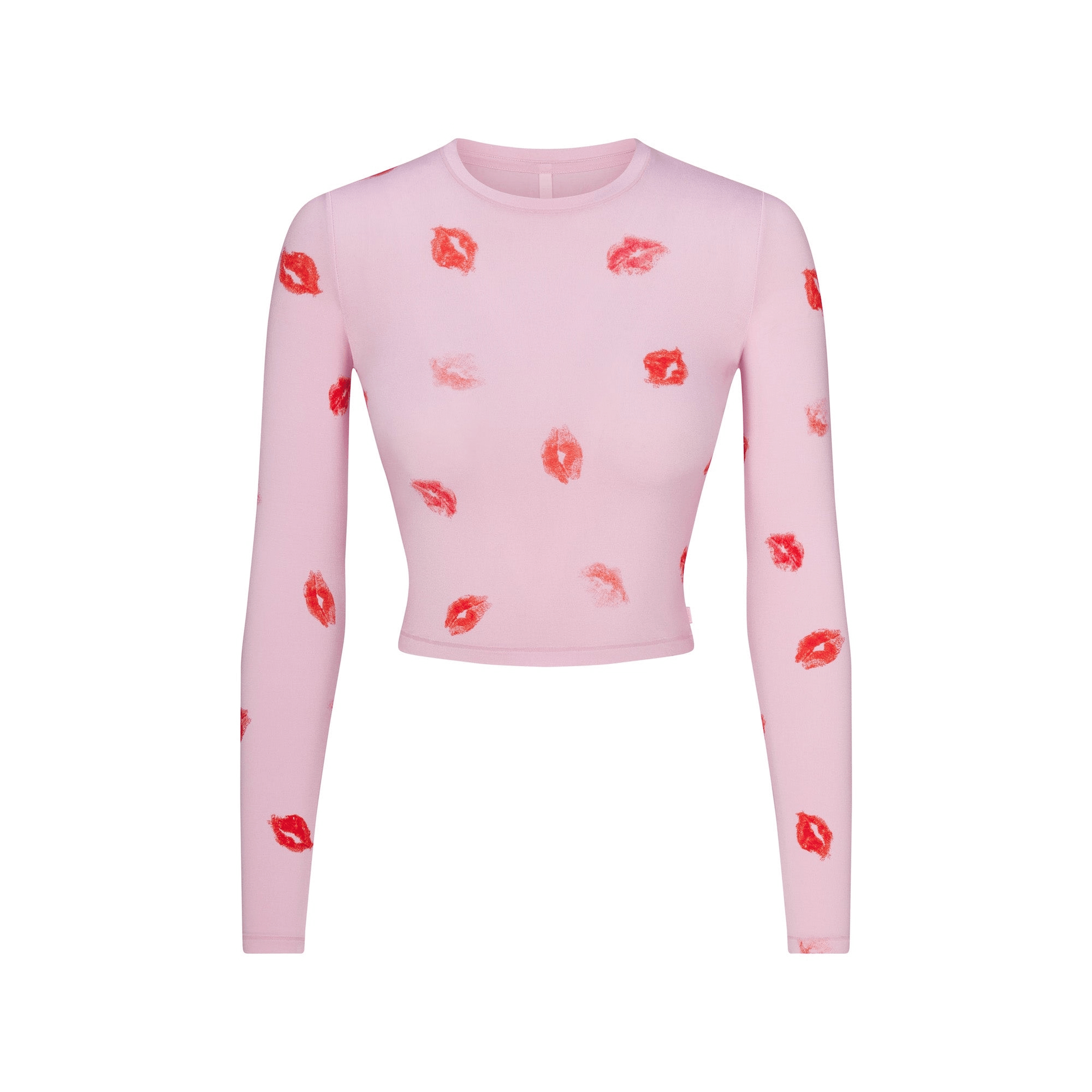 Skims Sleep Super Cropped Long Sleeve
