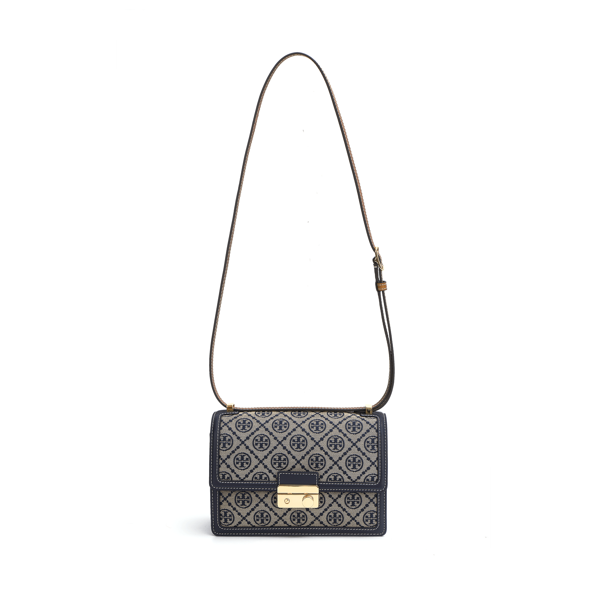 TORY BURCH/汤丽柏琦 Tory Burch T Monogram Crossbody Bag