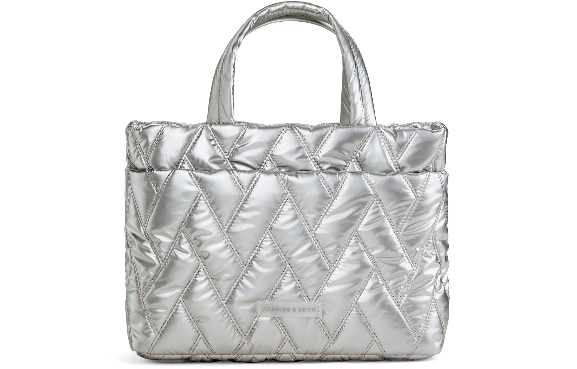 CHARLES&KEITH CHARLESKEITH ck SilverGuava Pink