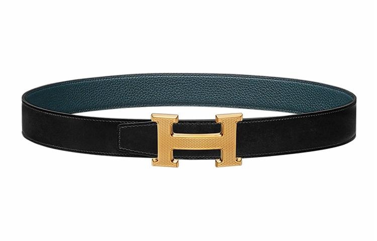 Hermes H Guillochee Belt — фото 2