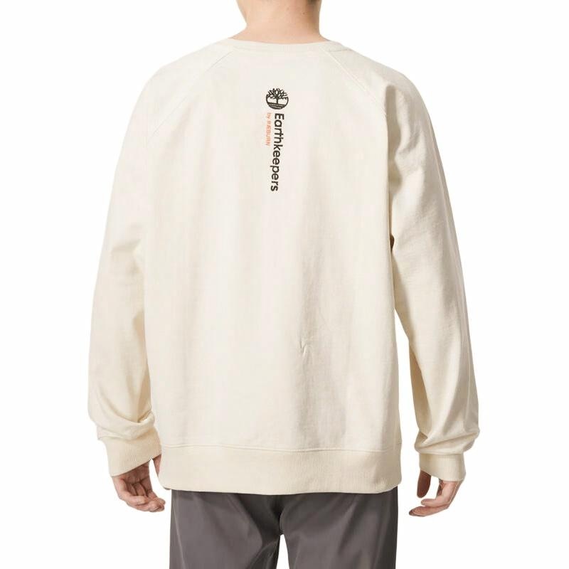 Timberland Logo Print Sweatshirt — фото 3