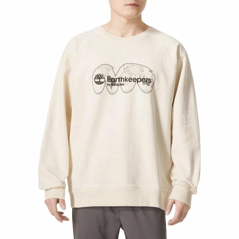 Timberland Logo Print Sweatshirt — фото 2