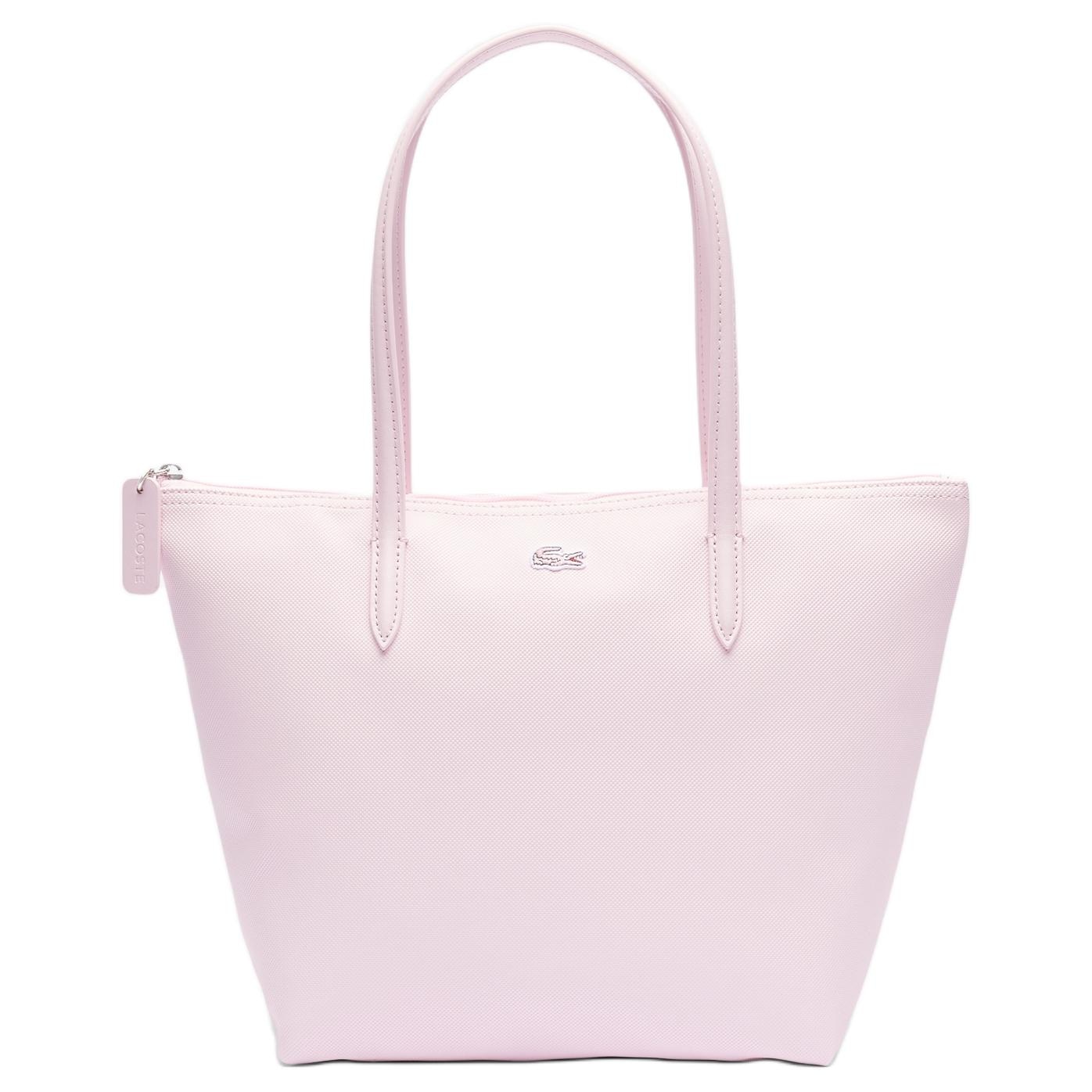 Lacoste Small Pink Tote
