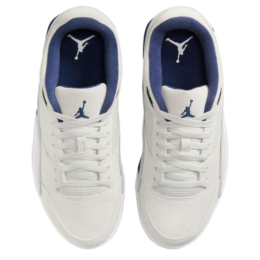 Jordan Flight Court Grey Blue — фото 9