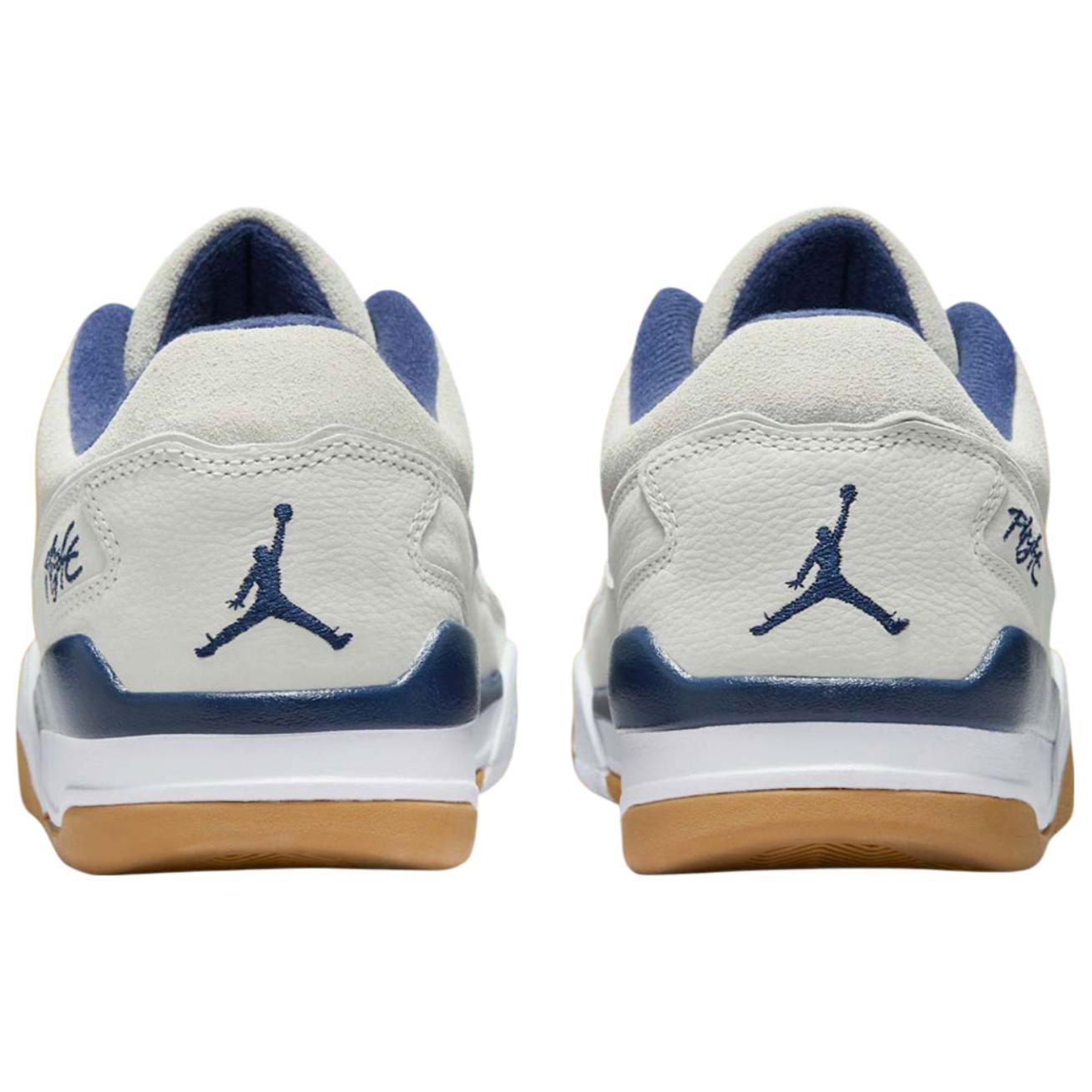 Jordan Flight Court Grey Blue — фото 10