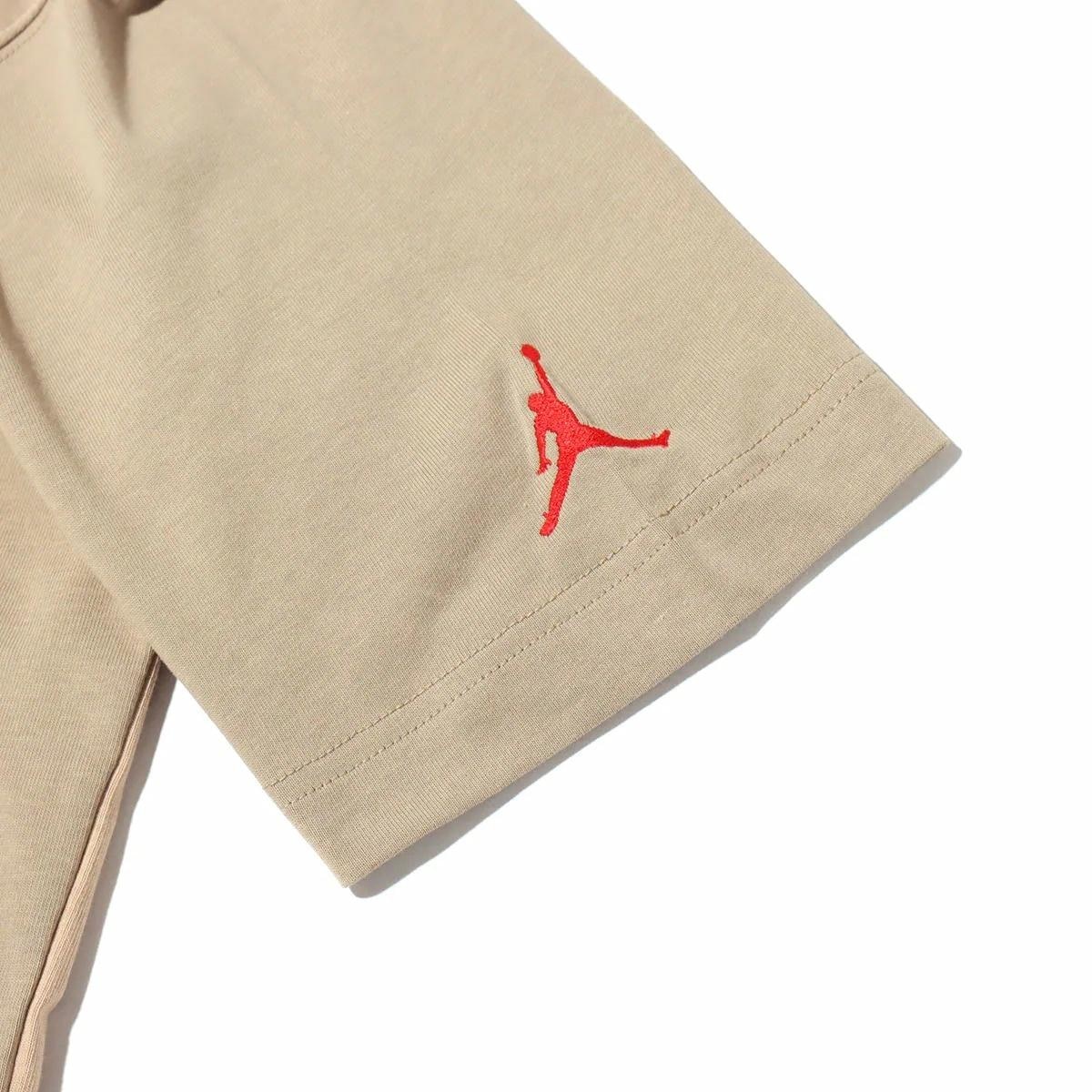 Jordan Air Jordan 6 Travis Scott T-Shirt Khaki — фото 4