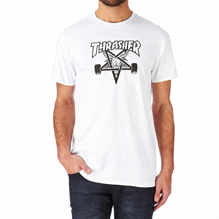 Thrasher Футболка (Арт. 110117/WH) — фото 3