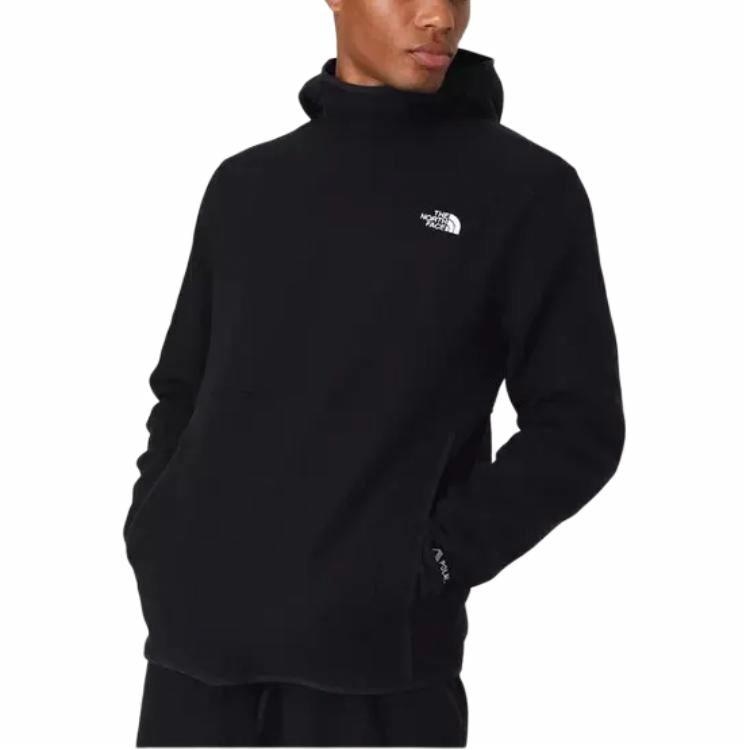 The North Face Logo Hoodie Black — фото 4