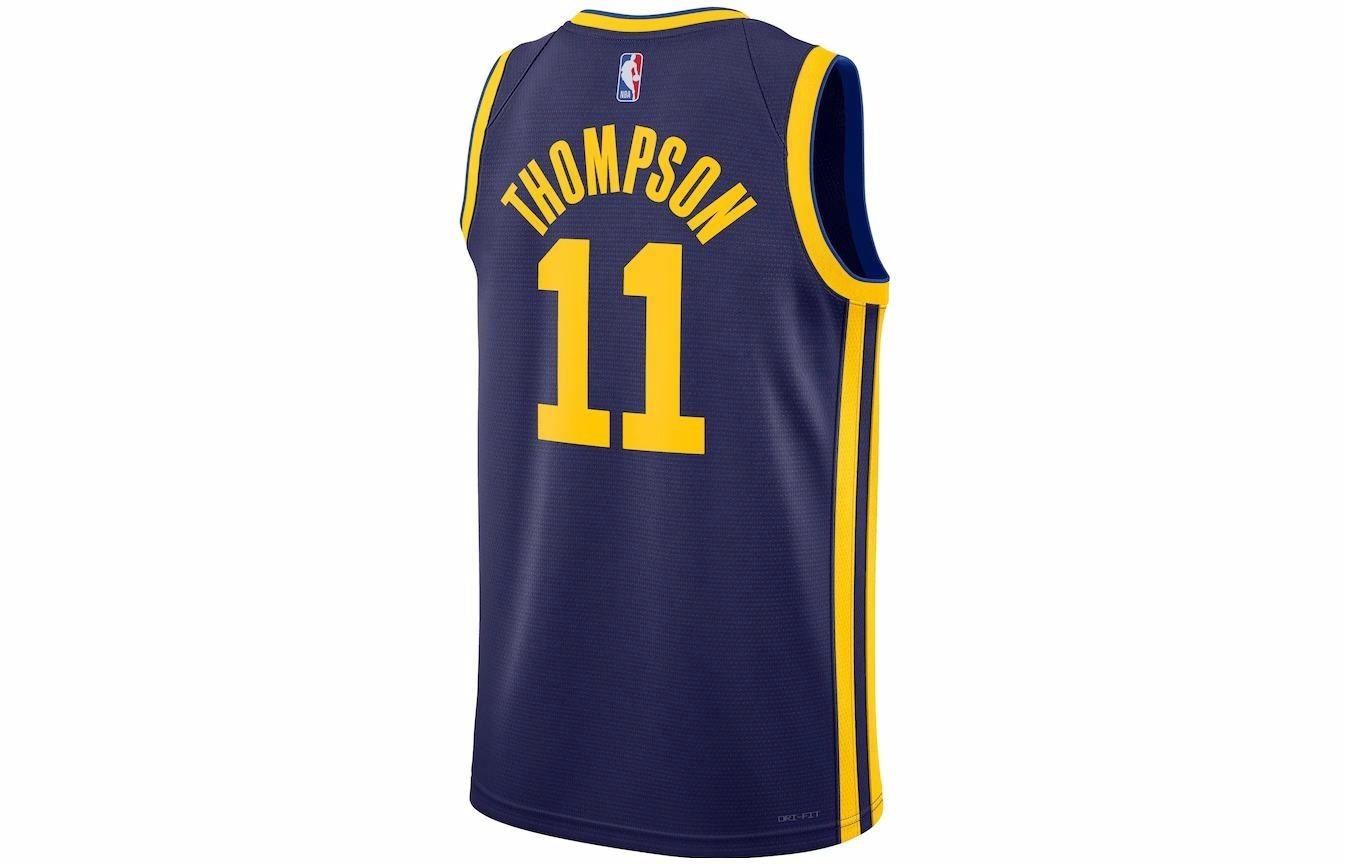 Jordan NBA Icon Edition Swingman Jersey Blue — фото 1