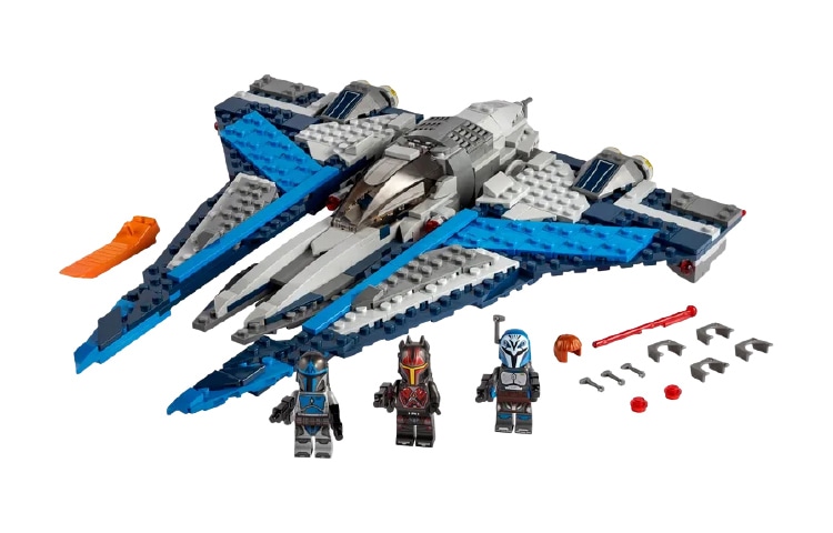 Lego Star Wars Mandalorian Starfighter 75316