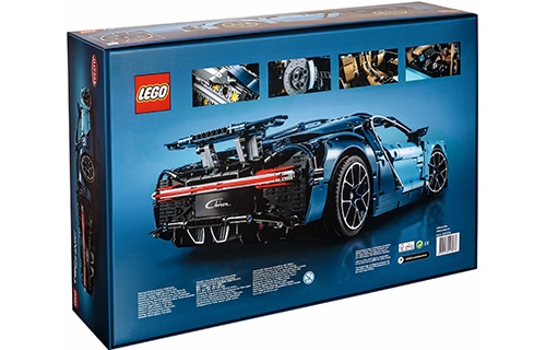 Lego x Bugatti 42083 — фото 2