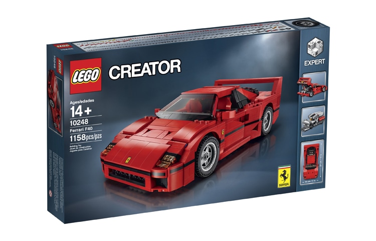 Lego Ferrari F40 10248 — фото 3