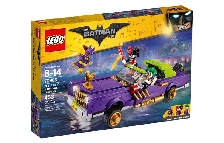 Lego Batman Movie Joker Lowrider 70906 — фото 2