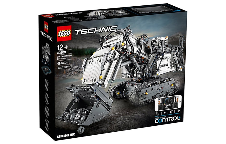 Lego Technic Powered UP Liebherr R 9800 Excavator 42100 — фото 3