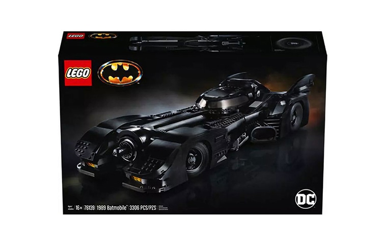 Lego DC Batman 1989 Batmobile 76139 — фото 1