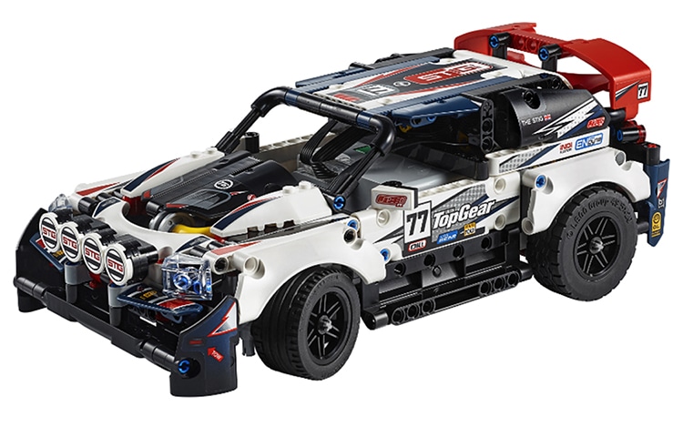 Lego Technic Powered UP Top Gear Rally Car 42109 — фото 1