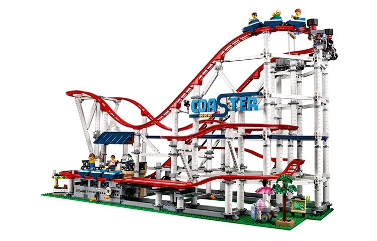 Lego Icons Roller Coaster 10261