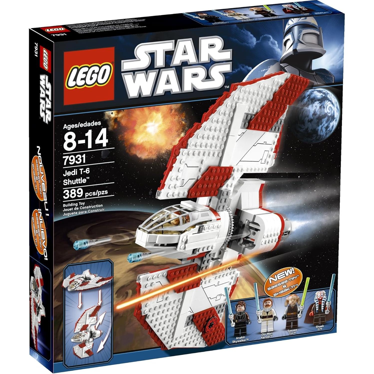 Lego T-6 389pcs 7931-