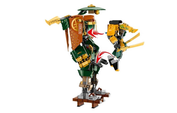 Lego 764pcs 71794 — фото 1