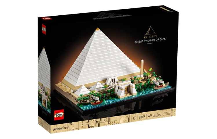 Lego Architecture Giza Pyramid 21058 — фото 3
