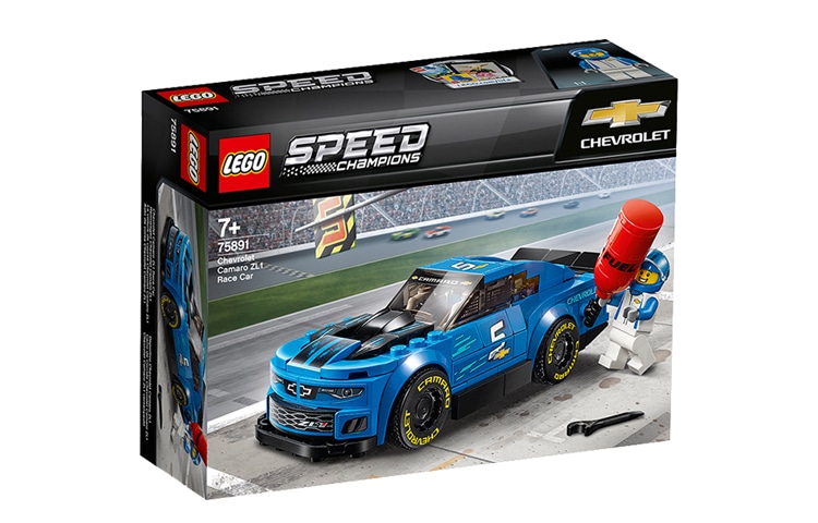 Lego Chevrolet Camaro ZL1 75891 — фото 2