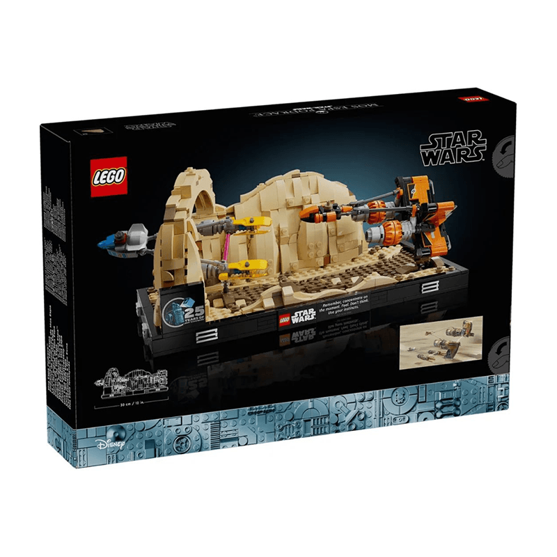 Lego Star Wars Mos Espa Podrace Diorama 75380 — фото 2