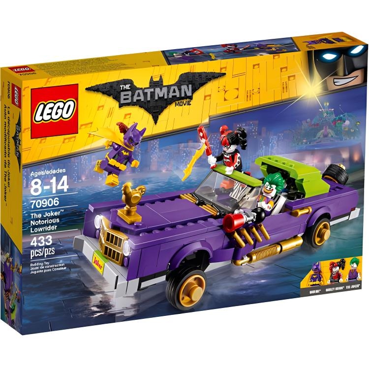 Lego Batman Movie Joker Lowrider 70906 — фото 3
