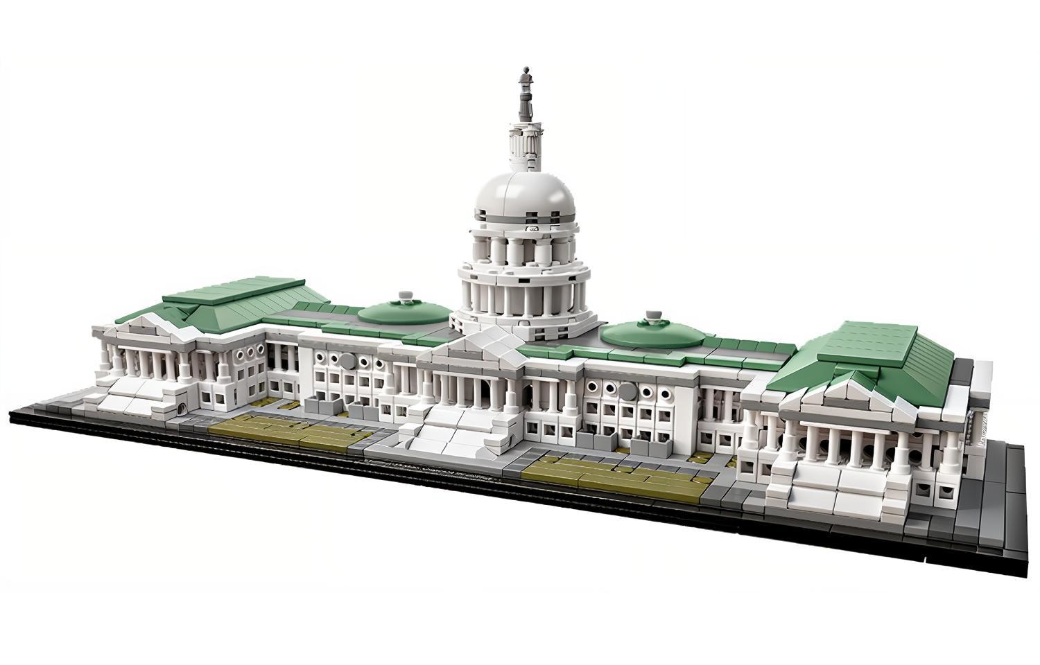 Lego Architecture Capitol Building 21030