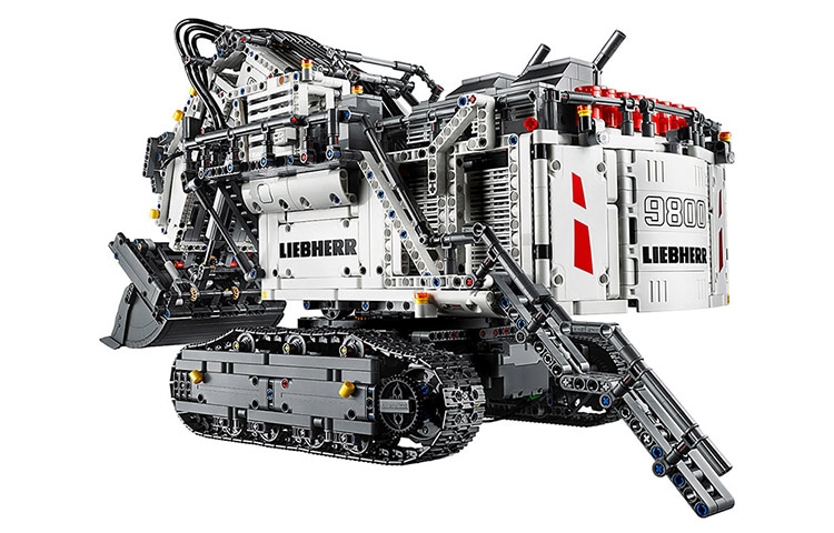 Lego Technic Powered UP Liebherr R 9800 Excavator 42100 — фото 1