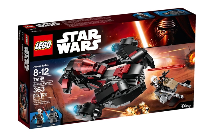 Lego Star Wars Eclipse Fighter 75145 — фото 3