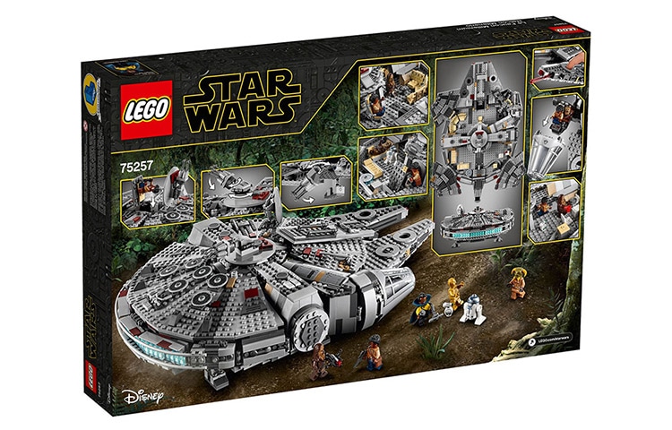 Lego Millennium Falcon 75257 — фото 1