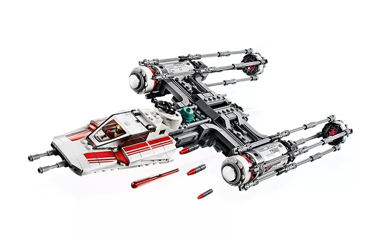 Lego Star Wars Resistance Y-Wing Starfighter 75249