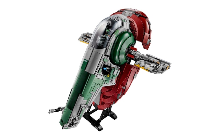 Lego Slave I 75060 — фото 1