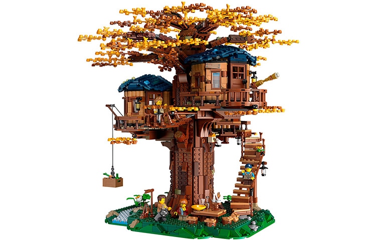 Lego Ideas Tree House 21318