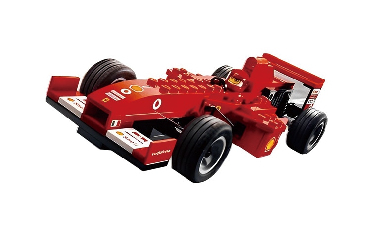 Lego Ferrari F1 Racer 8362