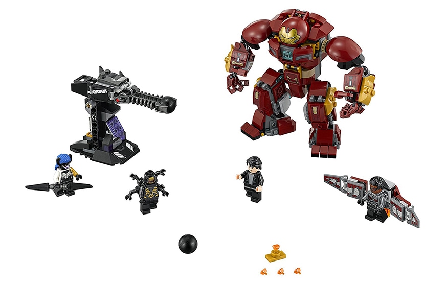 Lego Marvel Avengers Hulkbuster 76104 — фото 2