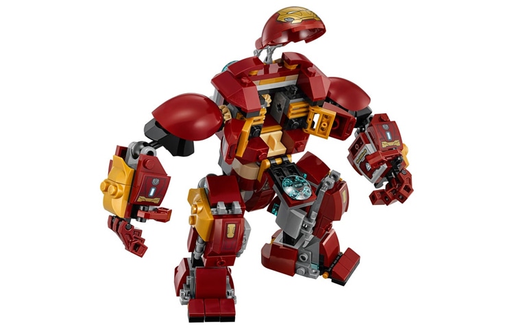 Lego Marvel Avengers Hulkbuster 76104 — фото 1