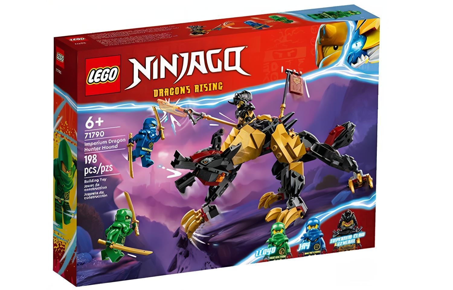 Lego Ninjago Imperial Hunter Hound 71790