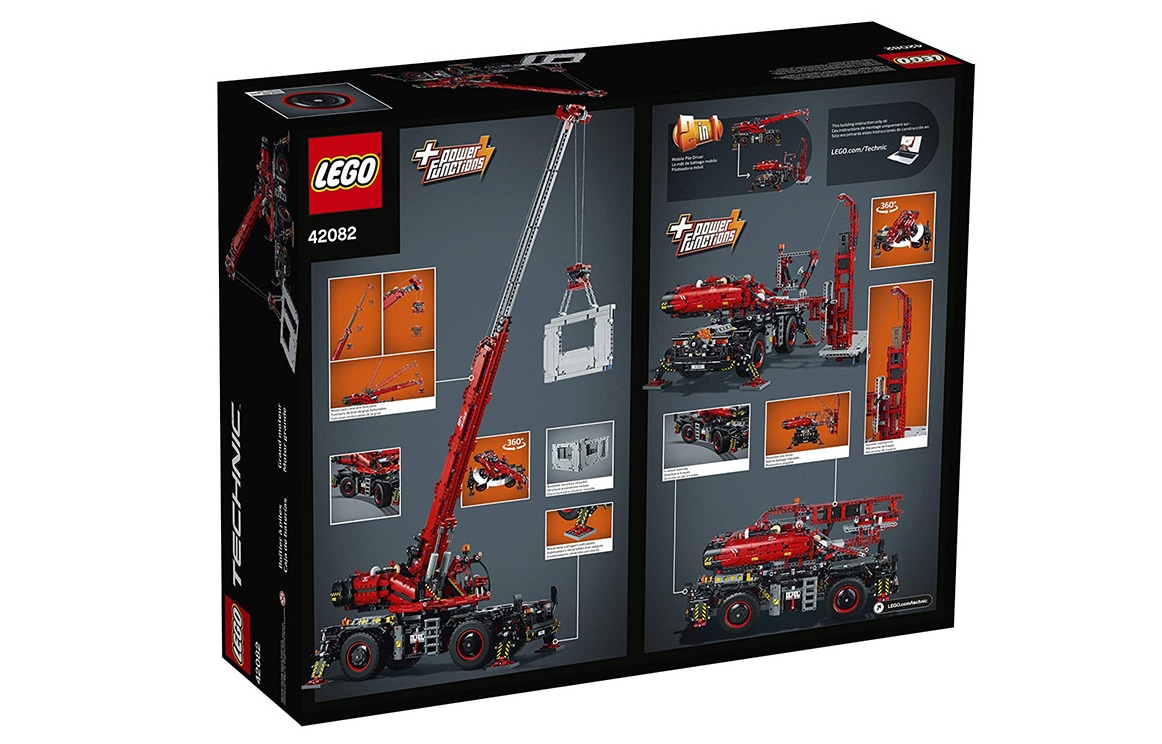 Lego Technic 42082 — фото 4