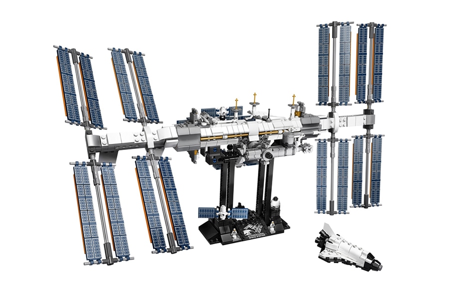 Lego Ideas International Space Station 21321 — фото 2