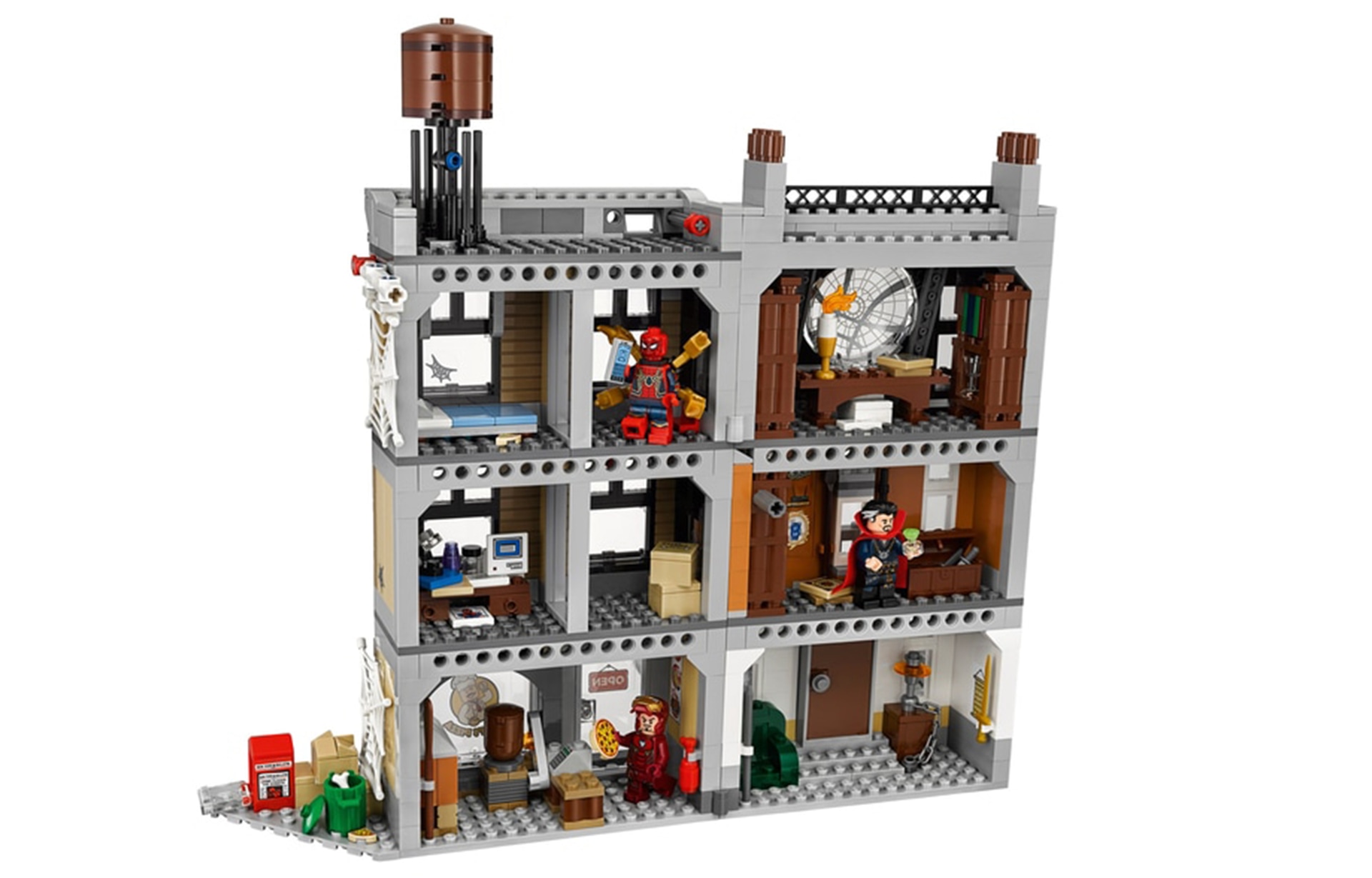 Lego Marvel Doctor Strange Sanctum Showdown 76108 — фото 1