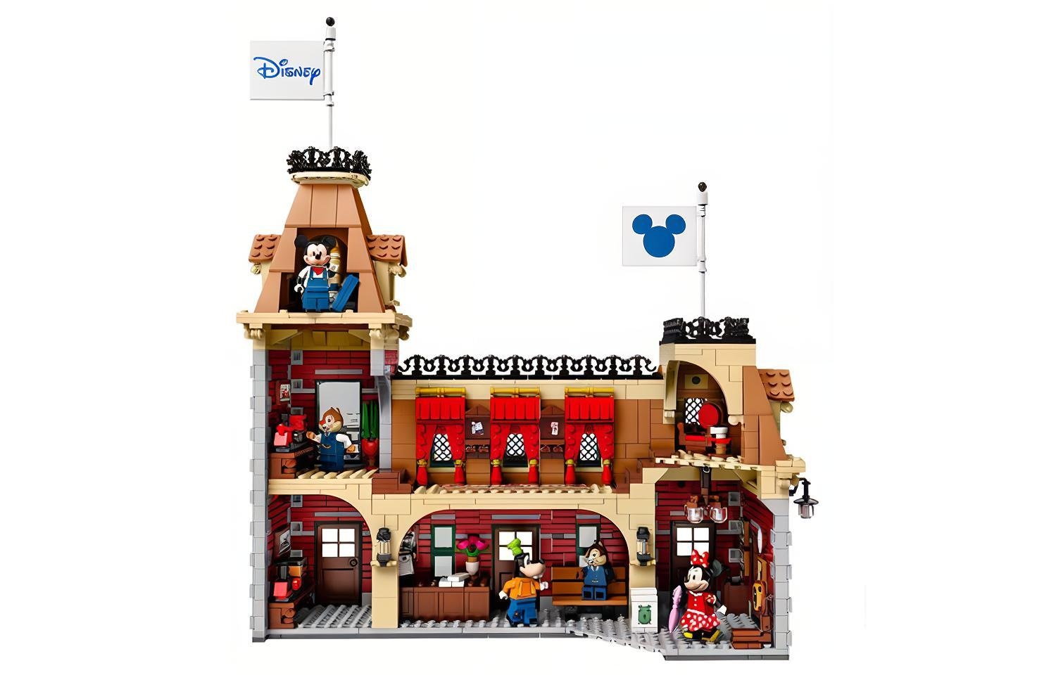 Lego Disney Train and Station 71044 — фото 1
