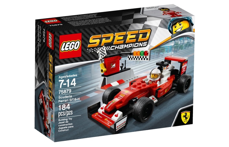 Lego Ferrari SF16-H 75879 — фото 2