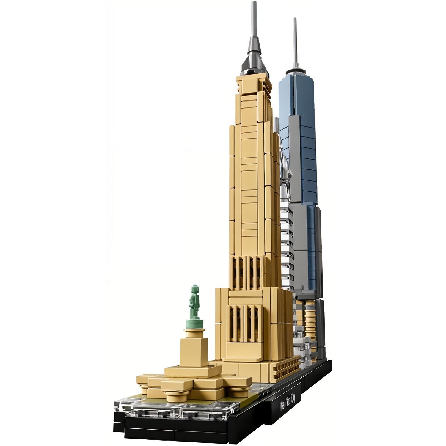 Lego Architecture New York 21028 — фото 4