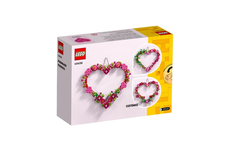 Lego Classic Heart Box 40638 — фото 2