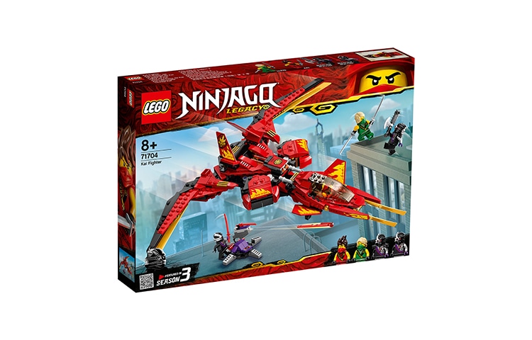 Lego Ninjago Kai's Battle Jet 71704 — фото 1
