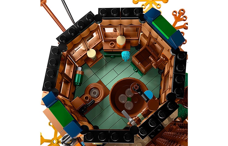 Lego Ideas Tree House 21318 — фото 3