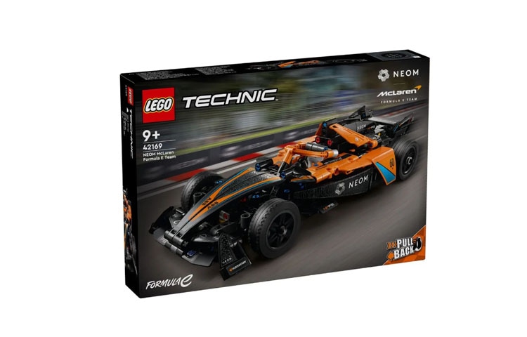 Lego Technic McLaren Formula E 42169 — фото 1
